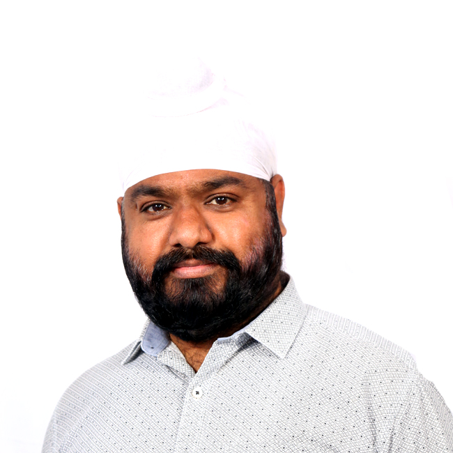 Mr. Baljinder - Music Dept