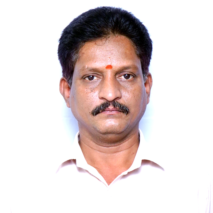 Mr. Chandra Mohan - Admin