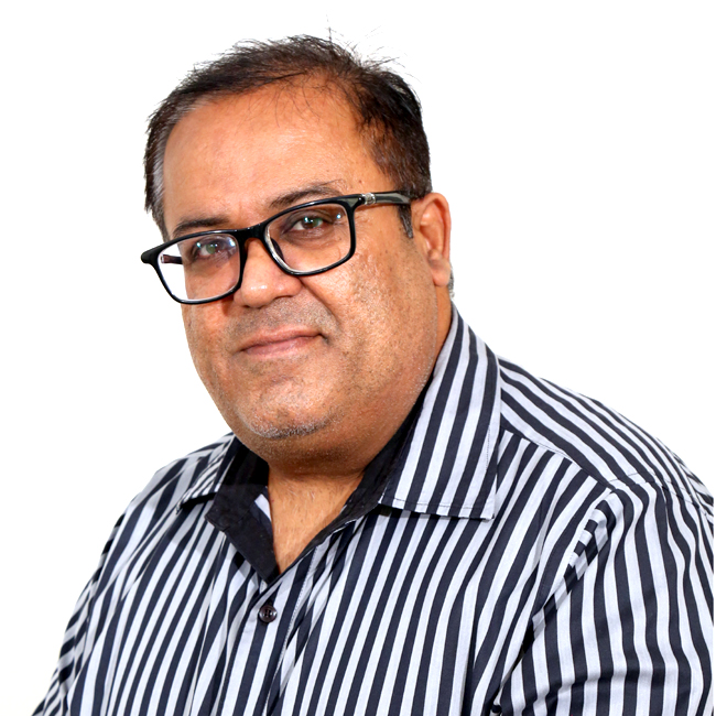 Mr. Haresh Asrani - Accounts Dept