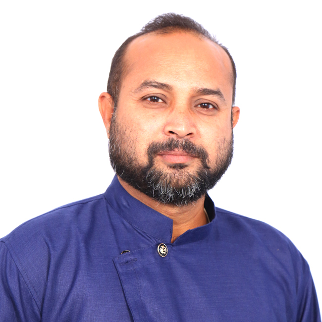 Mr. Kiranchand Gokhale - Art & Craft Dept