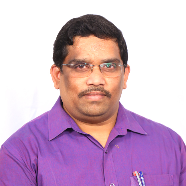 Mr. P. Ramesh - Maths Teacher