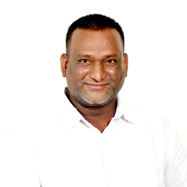 Mr. Pramod - Transport Manager