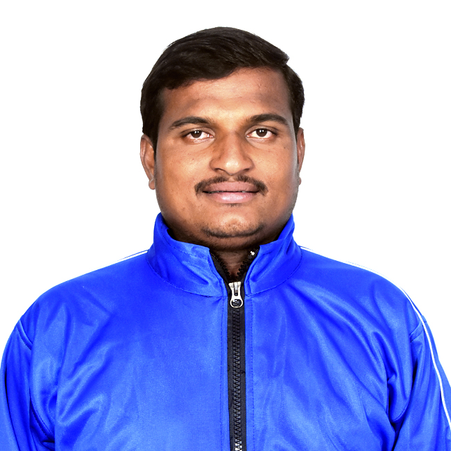 Mr. R. Srisjailam - Physical Educator