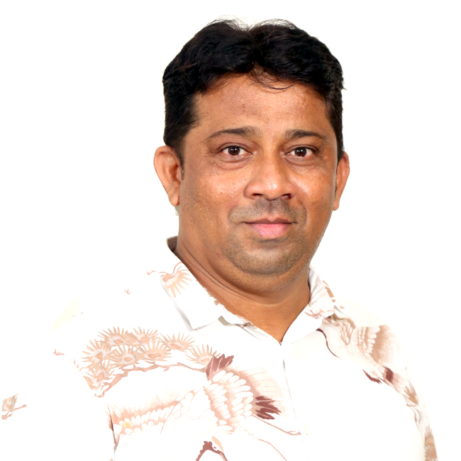 Mr. Sunil Kumar Shelar - F&B Manager