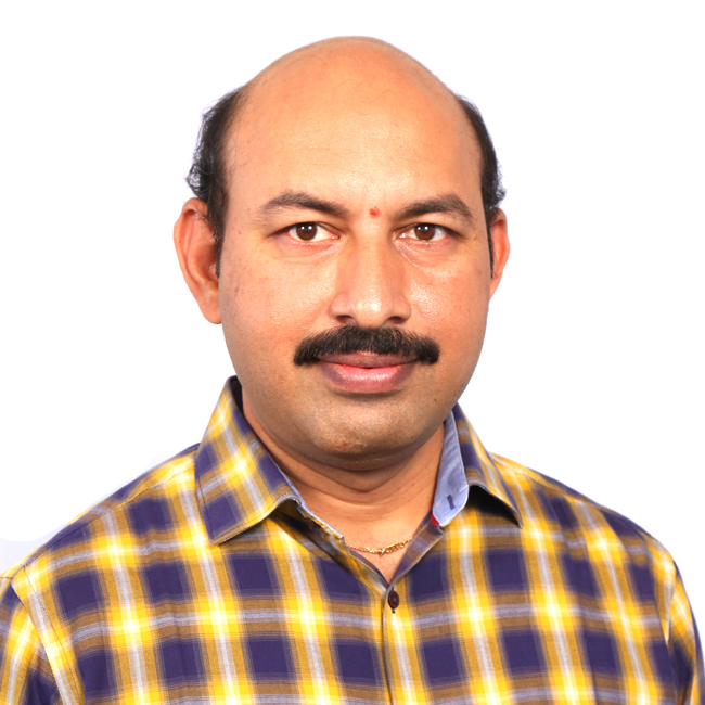 Mr. T. Govardhan - Senior Secondary Incharge - Science