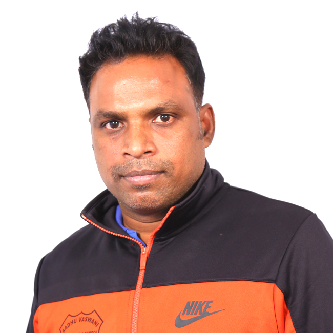 Mr. T. Lava Kumar - Physical Educator