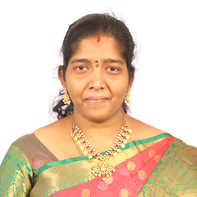 Ms. A. Amrutha Rajyalakshmi - Class Teacher - IV B