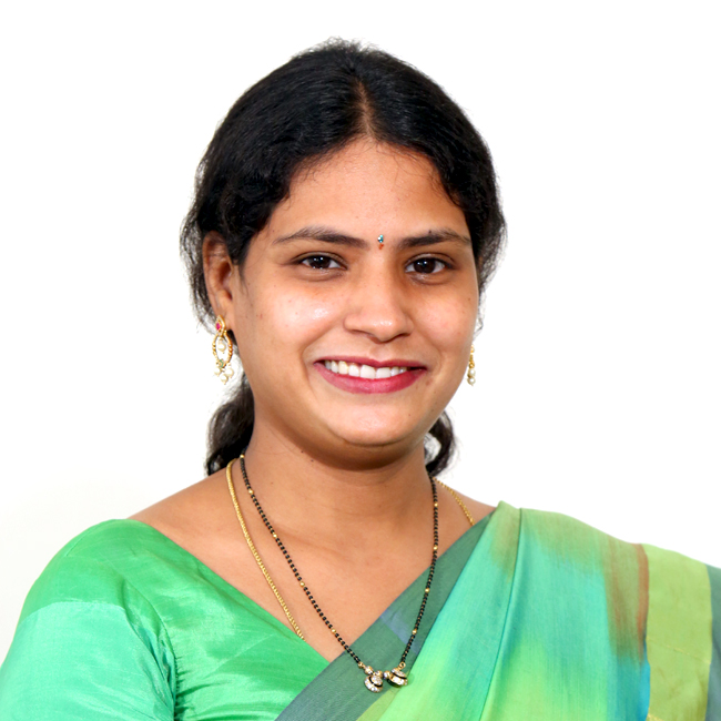 Ms. A. Babitha - Receptionist