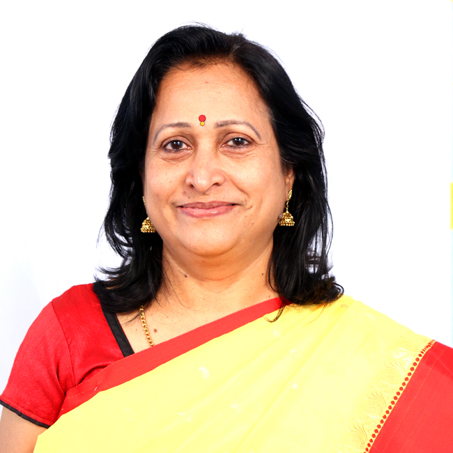 Ms. A. Girija Devi - Class Coordinator - Grade I - Class Teacher - I A