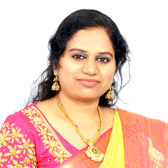 Ms. A. Neelima - Class Teacher - I F