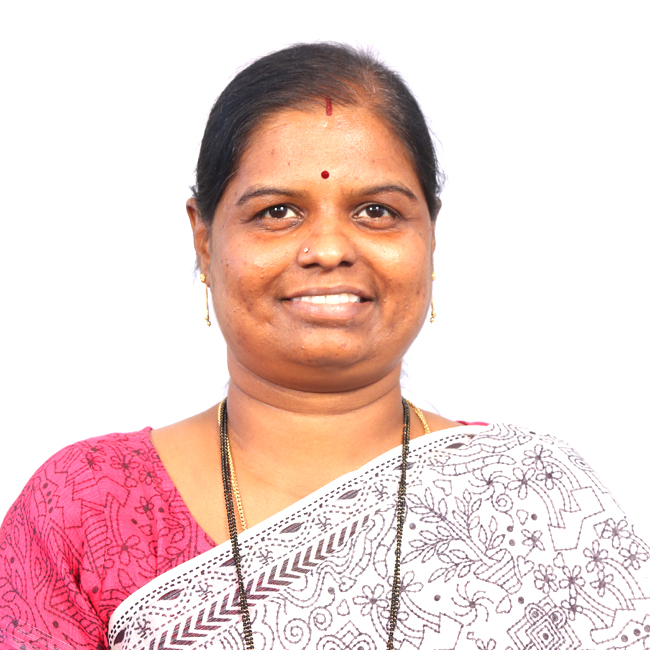 Ms. A. P. Gowramma - Class Teacher - IX F