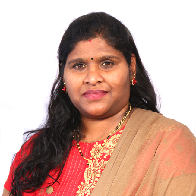 Ms. Anita Augustine - Class Teacher - IV H