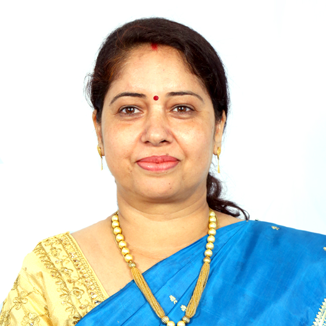 Ms. Anjana Singh - Class Teacher - II G