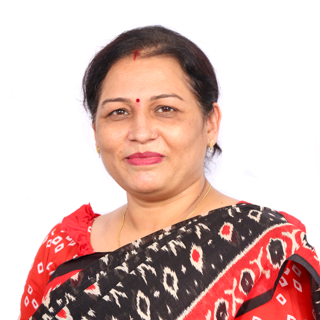 Ms. Anju Gour - Sanskrit HOD