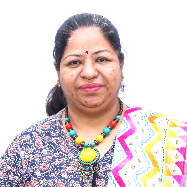 Ms. Anju Karwal - Associate HOD - Art & Craft