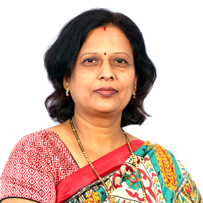 Ms. Archana Y. Kharche - Class Coordinator - Grade X - Class Teacher - X A