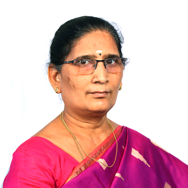 Ms. Aruna Reddy - Lab Assistant