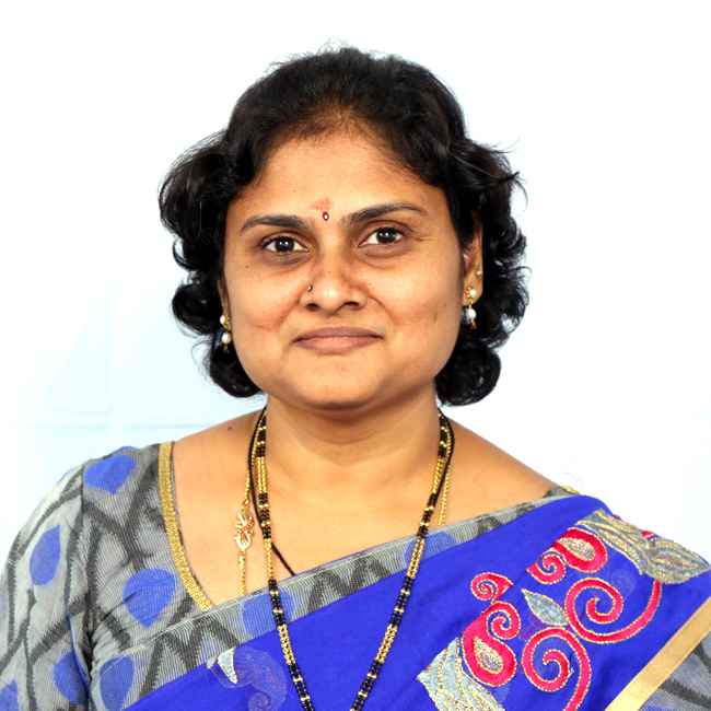 Ms. B. Jyothi - Class Teacher - II D