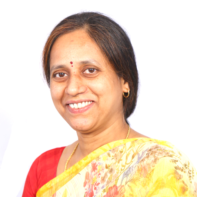 Ms. B. Kavitha - Class Teacher - XI C