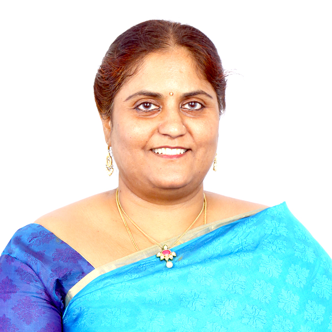 Ms. B. Manjula Reddy - Class Teacher - III E