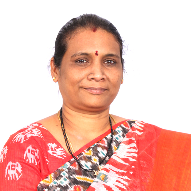 Ms. B. Sree Nagavalli - Class Teaacher - IX B