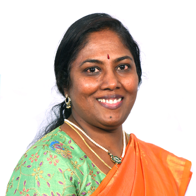 Ms. B. Suma - Class Teacher - IX G