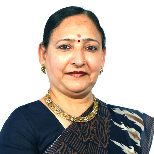 Ms. Bharati - Librarian
