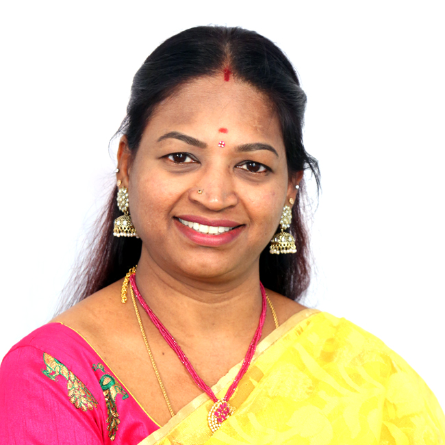 Ms. Boddu Anitha - Class Teacher - I D