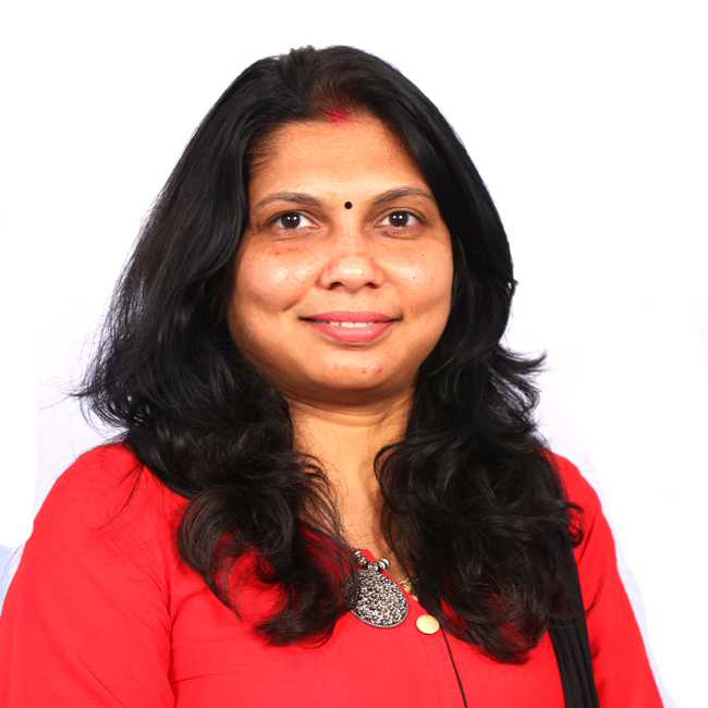 Ms. C. Kalaiselvi - Class Teacher - VI B