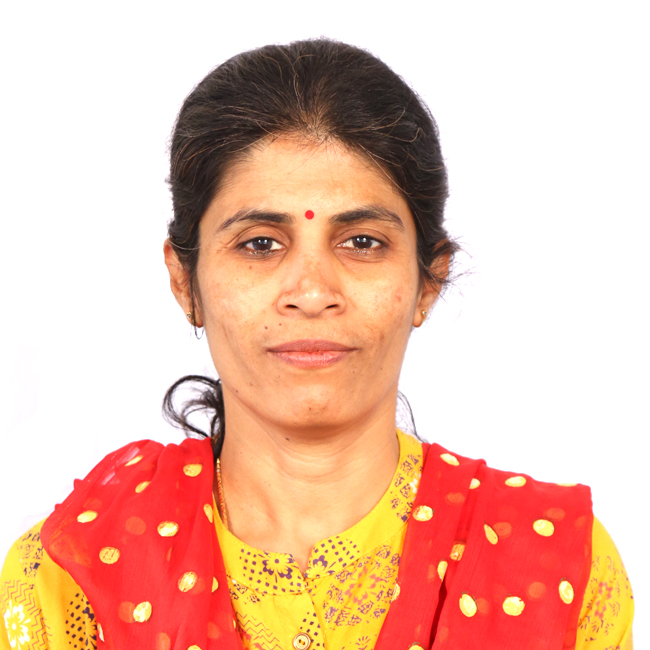 Ms. D. S. Bhavna Patil - Class Teacher - PP II A