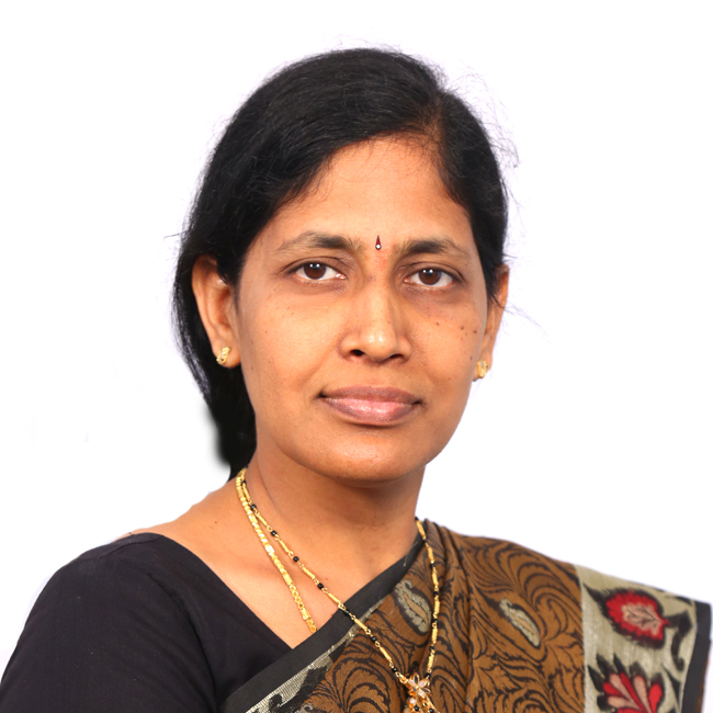 Ms. D. Suneetha - Class Teacher - IX E