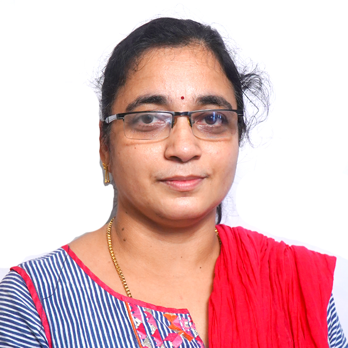Ms. D. Sushmitha - Class Teacher - VII F