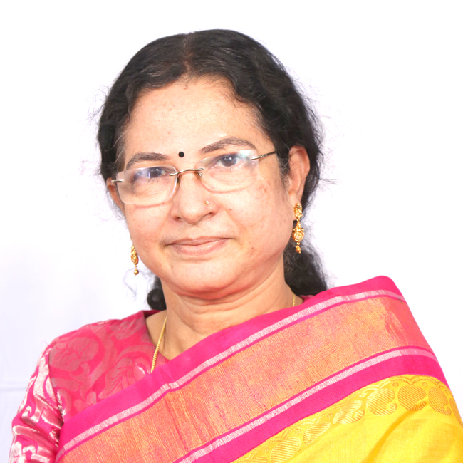 Ms. E. Rajalaxmi - Class Teacher - XII B - Humanities
