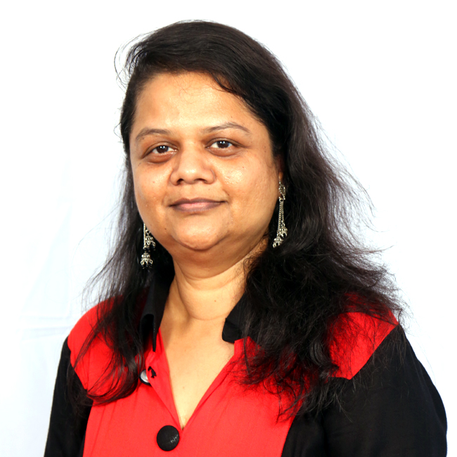 Ms. Evon Veena Courtneya - Class Teacher - III B