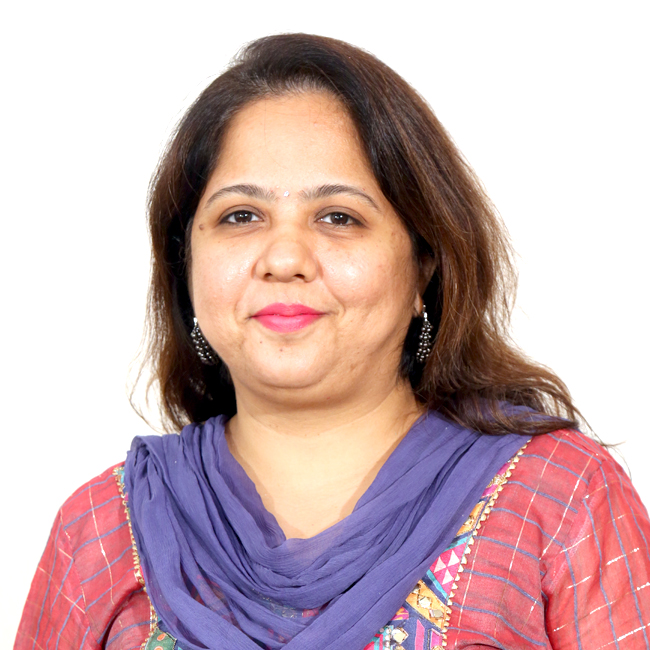 Ms. G. Ekta - Admissions Dept