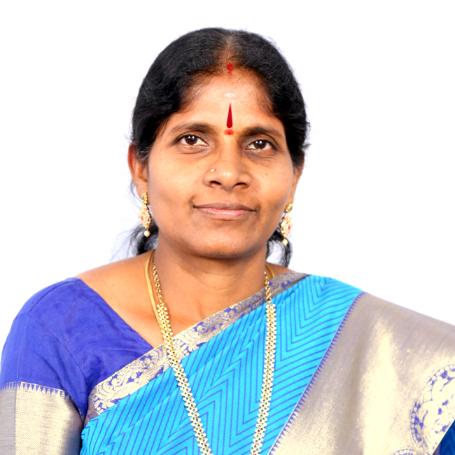 Ms. G. Hari Kumari - Hindi Teacher