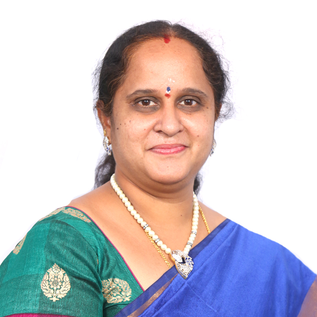 Ms. G. Laxmi Brunda - Class Teacher - VIII E