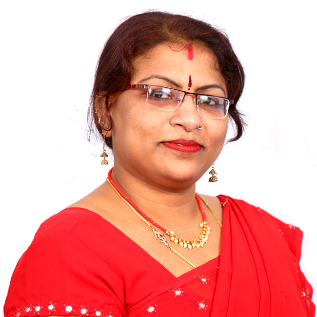 Ms. G. Padmaja - HOD - GK