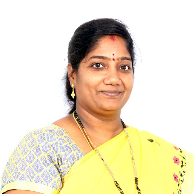 Ms. G. Satyavati Devi - Class Teacher - I A