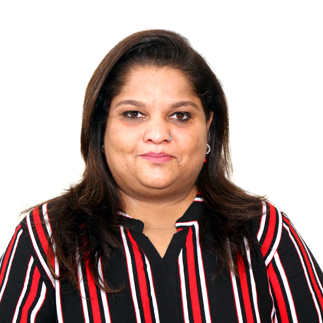 Ms. G. Sweta - Associate - Events Dept