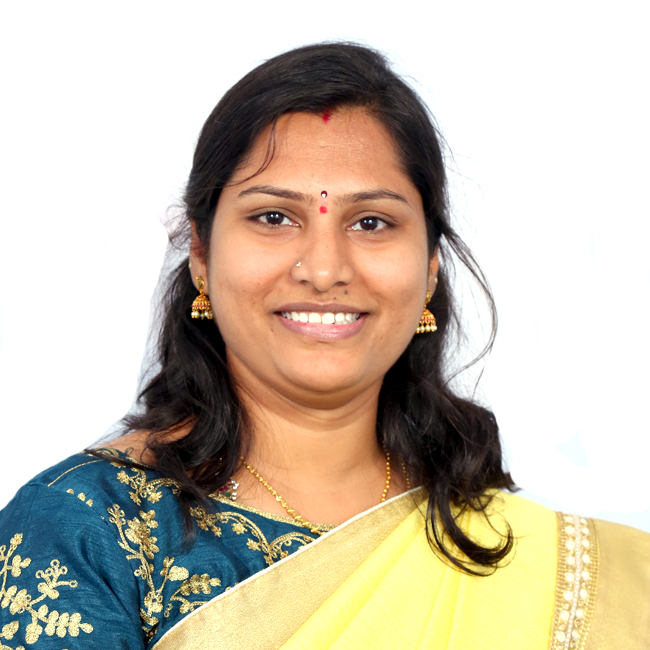 Ms. Guda Prathima - Class Teacher - II A