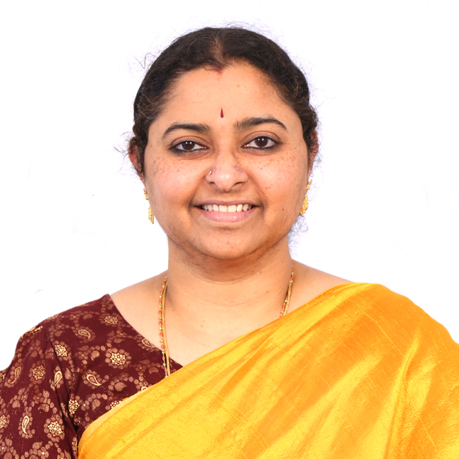 Ms. Indu Madhuri - Class Teacher - VIII D