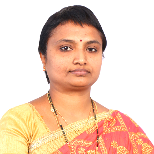 Ms. J. Madhavi - Maths Teacher