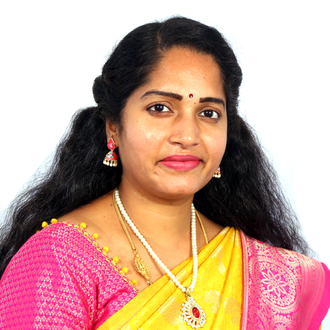 Ms. J. Rathna Sri - Class Teacher - I C