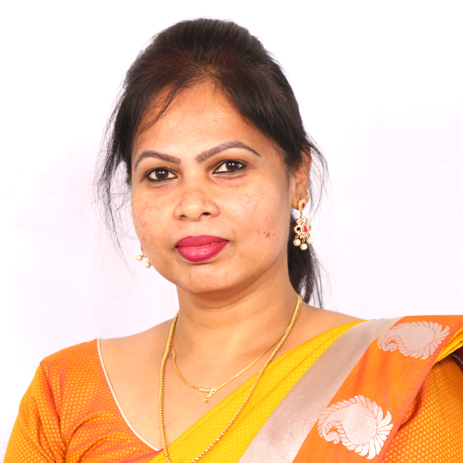 Ms. Jaya Priya - Class Teacher - PP II E