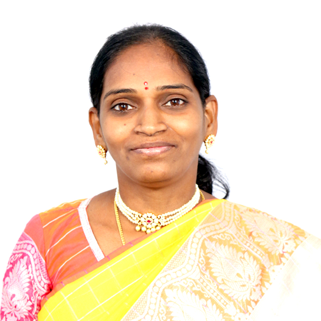 Ms. K. Himabindu - Telugu Teacher