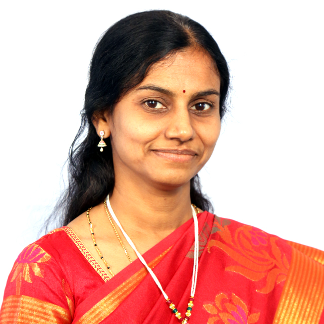 Ms. K. Indrani Rajyalakshmi - Class Teacher - III D