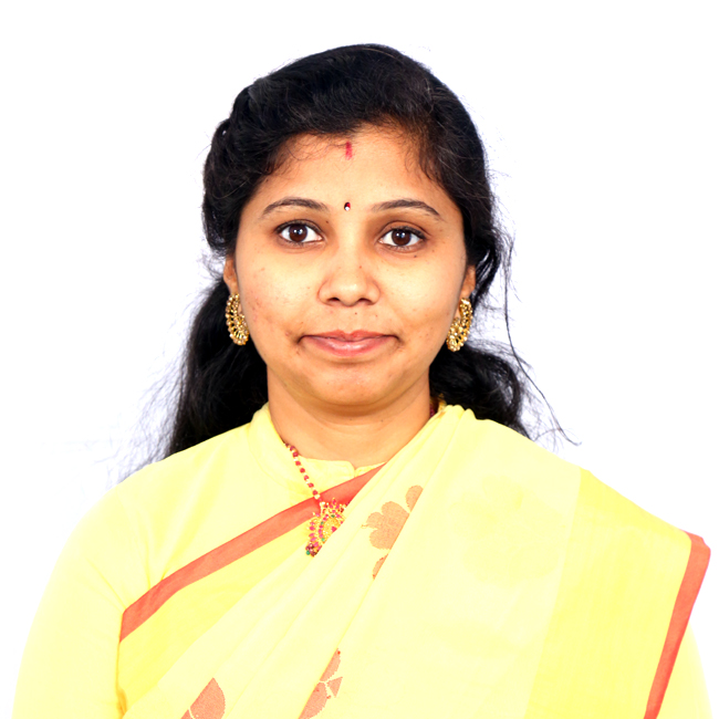 Ms. K. Sangeetha - Class Teacher - I F