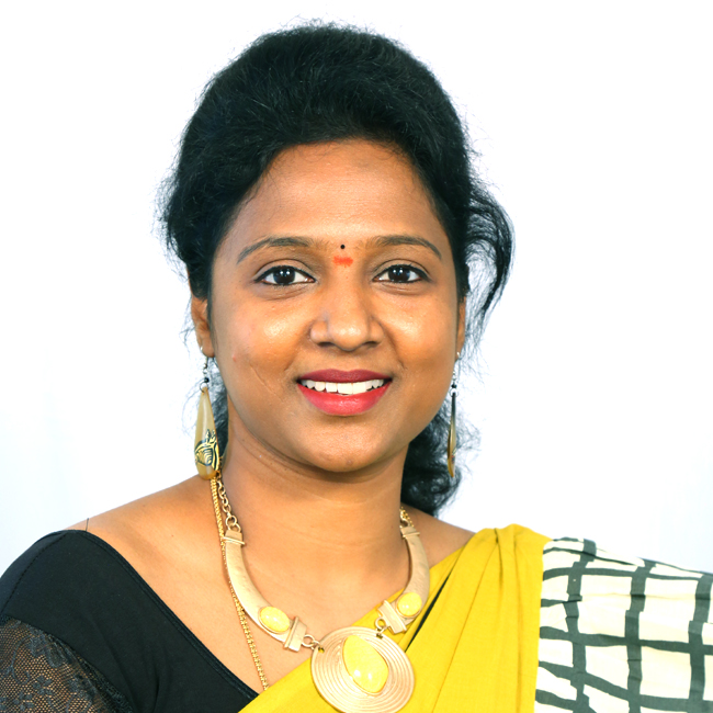 Ms. K. Sushma - Class Teacher - PP I A