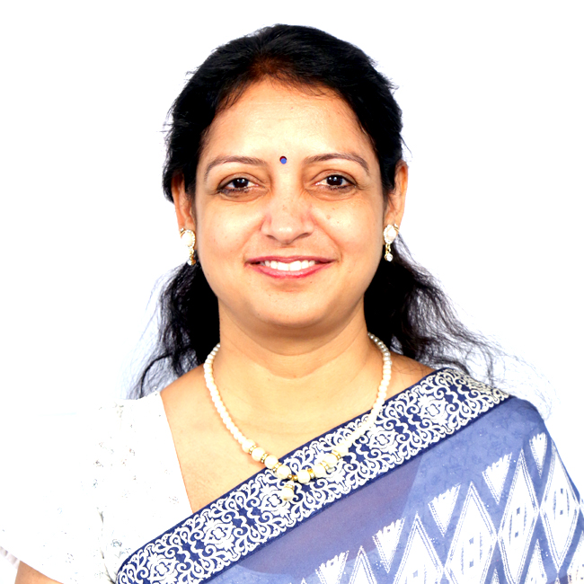 Ms. Kusum Bahirwani - Class Teacher - II B